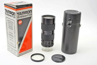 Tamron Sp 70 - 150mm F2.  8 Cf Tele Macro (51a) Adaptall 2 Soft Focus Lens,  Very Rare