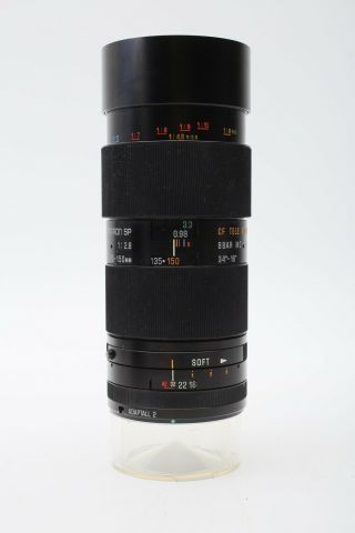 Tamron SP 70 - 150mm f2.  8 CF Tele Macro (51a) adaptall 2 SOFT Focus Lens,  VERY RARE 3
