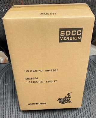 Sith Trooper Sdcc 2019 Exclusive - Hot Toys - Star Wars - Box - Rise Of Skywalker
