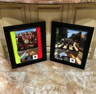2 Very Rare The Beatles Abbey Road Sgt.  Pepper 