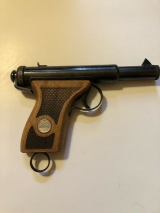 Rare Vintage Bb Gun Pistol,  Haenel Model 100,  Pre Ww2,  Era 1930s