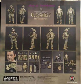 Soldier Story 1/6 Ss065 U.  S.  Army In Afghanistan Action Figure Toy Model Stock