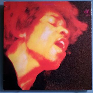 Jimi Hendrix Electric Ladyland Insanely Rare Orig 