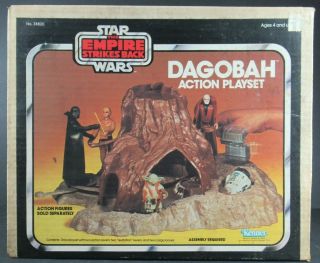 Star Wars Empire Strikes Back Dagobah Play Set Kenner 1981