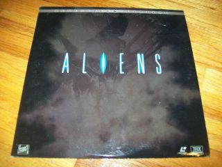 Aliens 2 - Laserdisc Ld Widescreen Format Very Rare Great Film