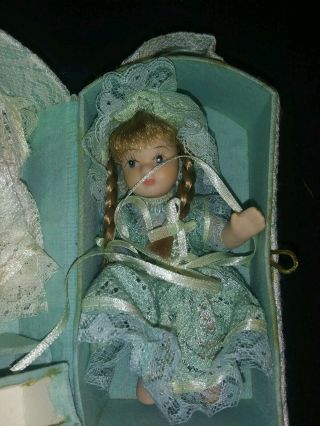 All Antique Bisque Doll w Five Piece Body 4.  5 