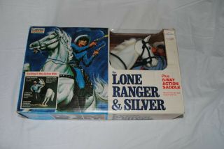 The Lone Ranger Rides Again " Lone Ranger& Silver Boxed Set "