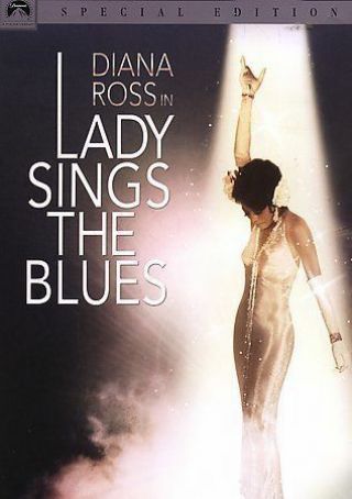 Lady Sings The Blues Rare Dvd Diana Ross Richard Pryor Billie Holiday 1972
