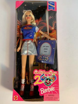 Walt Disney World Exclusive Barbie Doll 2000 Anniversary Edition Nrfb