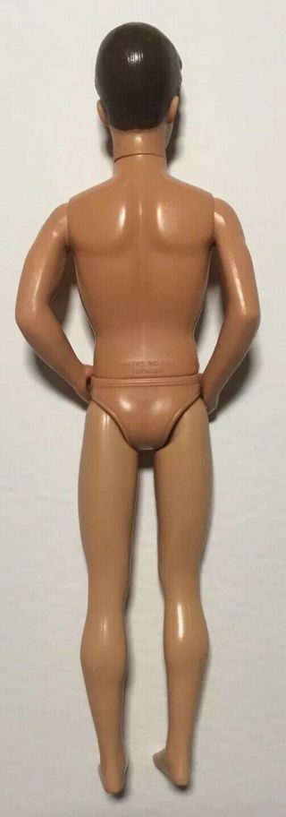 Vintage 1968 Mattel Ken Barbie Doll Nude With 2006 Head 3