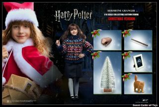 1/6 Star Ace Toys Harry Potter Hermione Granger Child Christmas Figure Xm0003