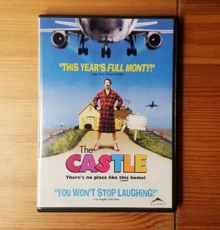 The Castle (1997) On Dvd Rare And Oop Cult Comedy