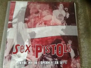 Very Rare Limited Edition Sex Pistols 10 Inch Coloured Vinyl Ep (4 Copies Only)