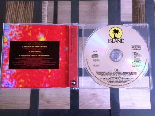 U2: October 1991 - Rare Ltd Ed UK Promo CD - Only 250 Pressed - Cat No: U2 - 3 2