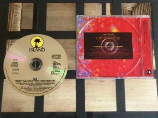 U2: October 1991 - Rare Ltd Ed UK Promo CD - Only 250 Pressed - Cat No: U2 - 3 3