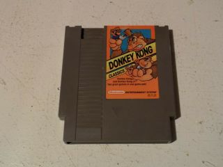 Rare Nes Donkey Kong Classic Nintendo