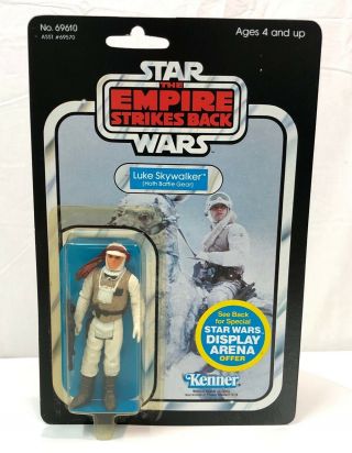 Star Wars Vintage Luke Skywalker Hoth Gear Esb Kenner 1980 Moc