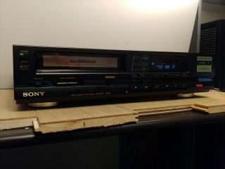 Sony Betamax Pal Vcr Model Sl - S606 Rare