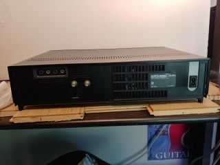 Sony Betamax PAL VCR Model SL - S606 Rare 3