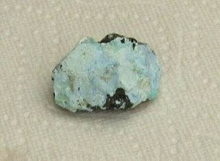 Small Mineral Specimen Of Allophane,  Kelly,  Mexico