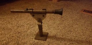 Antique Weaver G4 Rifle Scope Mounted For Parts/restoration/display