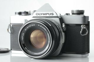 【rare,  】 Olympus M - 1,  M - System F.  Zuiko Auto - S 50mm F1.  8 Lens From Japan