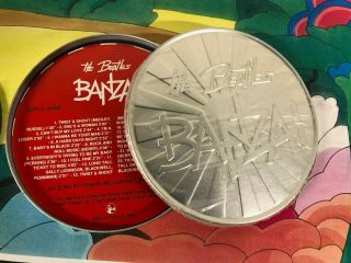 Beatles - Banzai Live At Budokan & Paris Rare Tin Box 2 Cd - 263