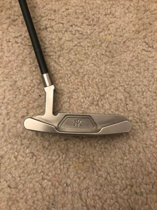 Rare Miura Km 005 Forged Putter In Great Shape With Stable Graphite Putter Shaft