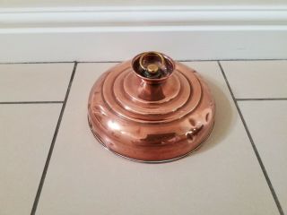 Vintage / Antique Copper Bed Warmer