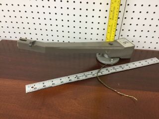 Rare Gray Research Pro Turntable Arm.  Heavy