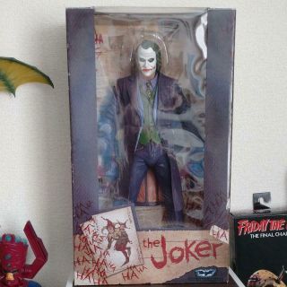 Reel Toys Batman The Dark Knight Joker 1/4 Action Figure From Japan