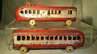 Rare Kenton Century Of Progress 1933 - 34 Chicago Worlds Fair Train Souvenir Toy