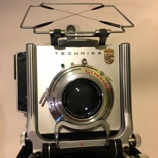 Linhof Technika 4x5 Camera & Schneider Kreuznach Xenar 150mm 4.  5 Lens RARE 2