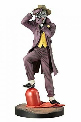 Artfx Batman Joker The Killing Joke Second Edition 1/6 Pvc Figure Kotobukiya