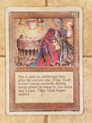 1993 Rare Vintage Magic | Mtg Unlimited Time Vault,