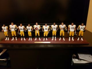Steelers Bowl Xl Champions Danbury Team Figurine,  Extremely Rare