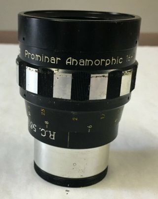 RARE Kowa Prominar Anamorphic 16 - D Lens Camera/Projector Lens 2