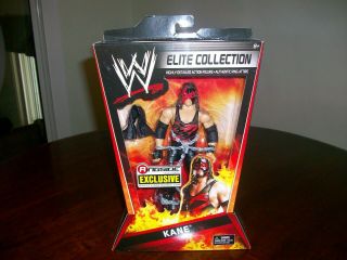 Wwe Mattel Elite Ringside Exclusive Kane Action Figure Wwf Wrestling