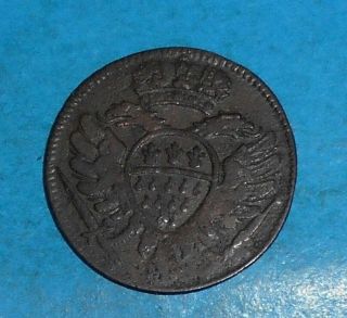 Cologne 4 Heller 1768 Old & Rare Coin Don 