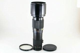 [rare / Mint] Mamiya Sekor C 500mm F/5.  6 Mf Lens For Mamiya 645 From Japan 5933