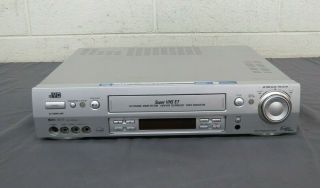 Rare Jvc Hr - S9900u High - End S - Vhs Hi - Fi Stereo Professional Quality Vcr