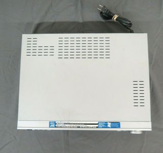 RARE JVC HR - S9900U High - End S - VHS Hi - Fi Stereo Professional Quality VCR 2