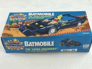 1984 Kenner/dc Comics Powers Batman Batmobile Factory — Very Rare