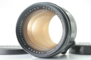 Rare 【exc,  5】 Pentax Auto Takumar 85mm F/1.  8 M42 Mount Lens From Japan 027