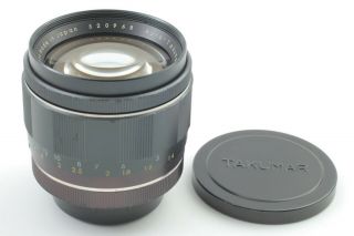 RARE 【Exc,  5】 Pentax Auto Takumar 85mm f/1.  8 M42 Mount Lens from JAPAN 027 3