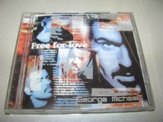 George Michael =free For Love= Live Mega Rare Cd