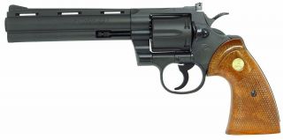 Tanaka Colt Python 357 Magnum 6 Inch R - Model Heavy Weight Model Gun Jp