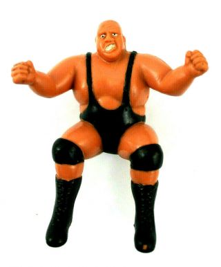 1987 Ljn Wwf King Kong Bundy Thumb Wrestler Figure Titan Sports