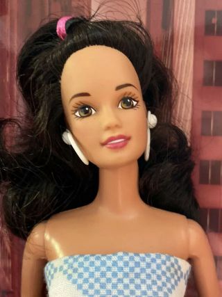 Vintage Dolls Of The World Puerto Rico Barbie Teresa Doll Bustier Body Latina