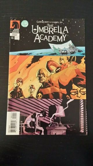 2007 Dark Horse Comics The Umbrella Academy 1 Rare 2nd Print Vf,  Flat Rate S/h